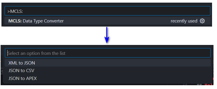 MCLS Data Type Converter